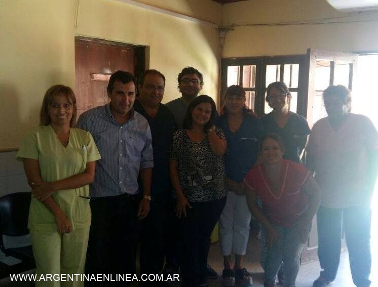 SALUD PUSO EN FUNCIÓN A LA NUEVA DIRECTORA DEL CAPS DE VILLA DON ANDRÉS