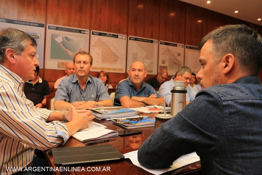 PEPPO PROYECTÓ UNA AGENDA DE OBRAS PÚBLICAS Y REACTIVACIÓN PARA EL 2017