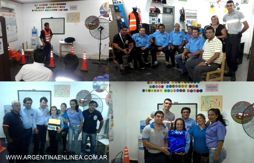 INSPECTORES MUNICIPALES DE PUERTO VILELAS SE CAPACITAN EN SEGURIDAD VIAL