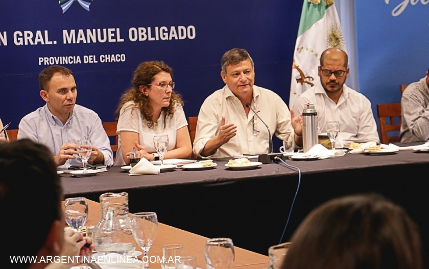 PEPPO APUNTÓ A UN SISTEMA DE SALUD DE "CALIDAD, EFICIENTE Y TRANSPARENTE"