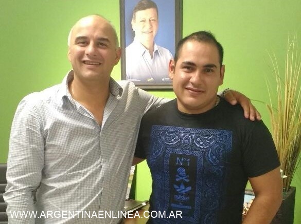 EL PILOTO RAMIRO GANDOLA PROYECTA UNA NUEVA TEMPORADA CON EL APOYO DE LOTERÍA CHAQUEÑA
