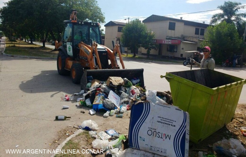 El Municipio concretó operativos de limpieza en la zona del ex Pediátrico y diferentes barriadas de la ciudad