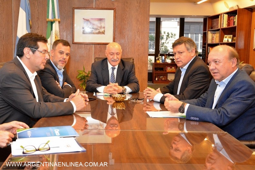 CHACO INTENSIFICA SU RELACIÓN CON EL CFI CON NUEVE PROYECTOS DE DESARROLLO