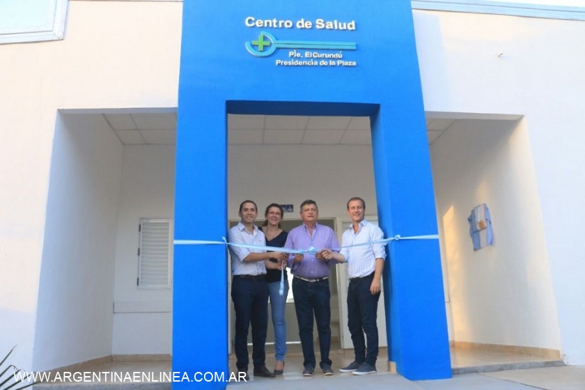 PEPPO INAUGURÓ UN CENTRO DE SALUD EN EL PARAJE EL CURUNDÚ PARA FORTALECER LA ATENCIÓN PRIMARIA EN ZONAS RURALES