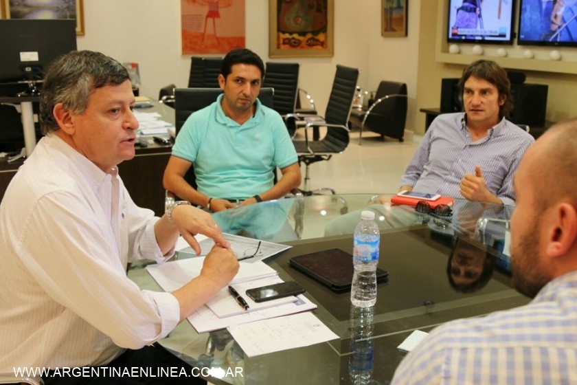 EL GOBIERNO E INDUNOR ACORDARON TRABAJAR EN PROYECTOS DE ENERGÍA SUSTENTABLE
