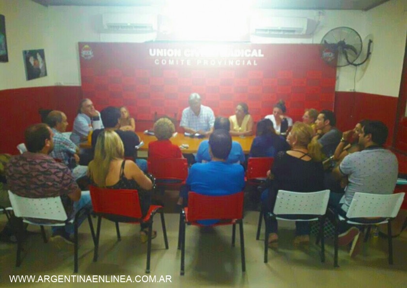 LA UCR SIGUE SIENDO LA COLUMNA VERTEBRAL DE CAMBIEMOS EN EL CHACO