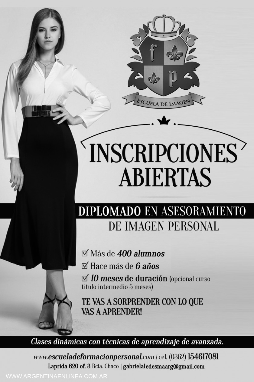 Primera escuela de imagen del NEA abre sus puertas 2017