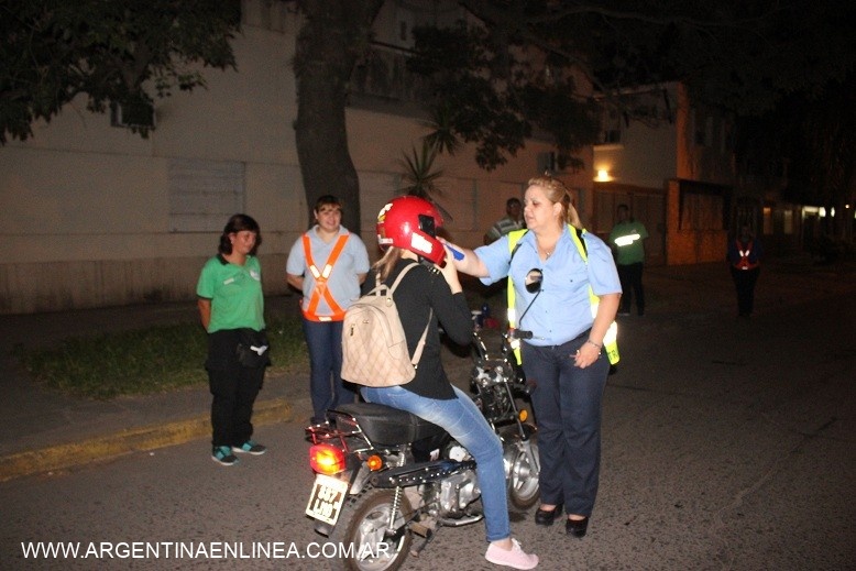 Intensos controles municipales de alcoholemia y en locales nocturnos