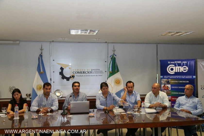 Capitanich presentó un nuevo proyecto de ordenanza para el sistema de habilitaciones comerciales