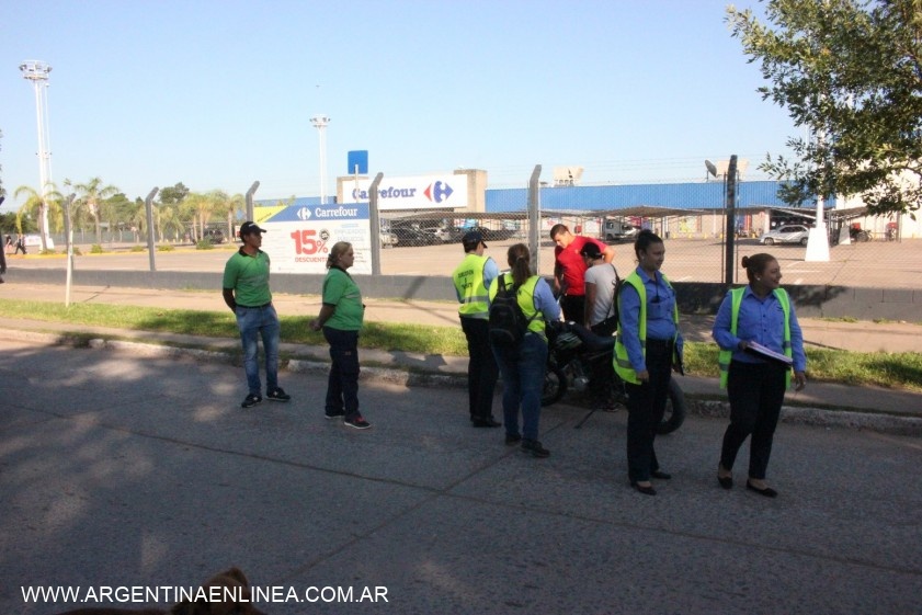 Nuevos operativos de tránsito en distintos puntos de la ciudad