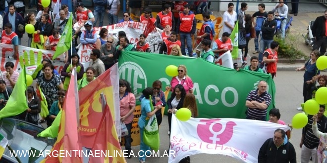 La CGT CHACO movilizó a los gremios de la provincia en defensa de la “PRODUCCIÓN Y EL TRABAJO”