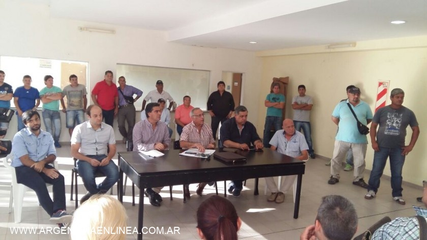 El Municipio y el STM se reunieron para evaluar el funcionamiento de la Guardia Urbana Comunitaria