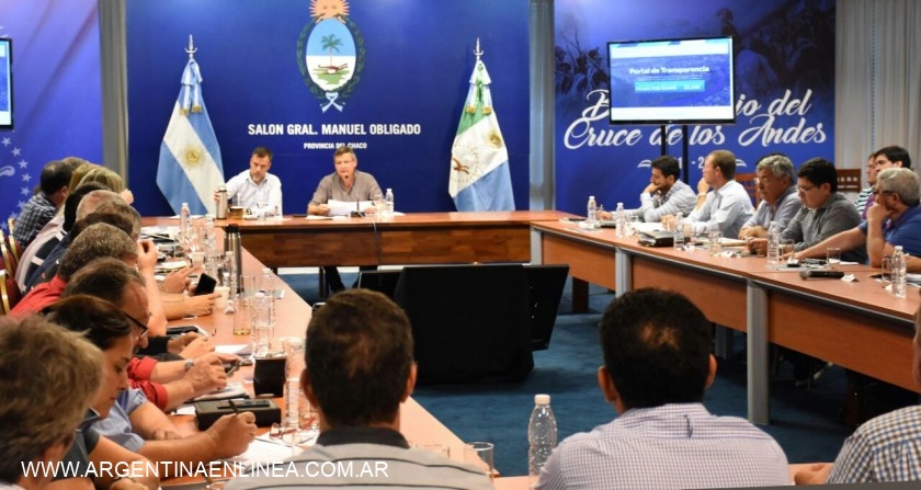 PEPPO Y SU GABINETE ABORDARON ACCIONES PRIORITARIAS PARA EL DEPARTAMENTO GUEMES