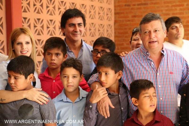 PEPPO INAUGURÓ LAS REFACCIONES INTEGRALES DEL PEQUEÑO HOGAR Nº 2 DE RESISTENCIA