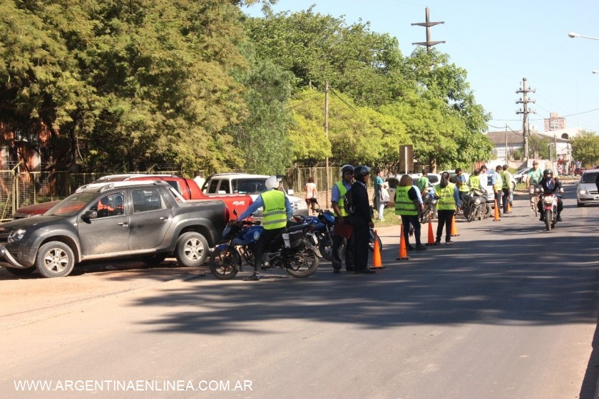 El municipio realizó otro amplio operativo de tránsito y seguridad vial donde se secuestraron 33 motos