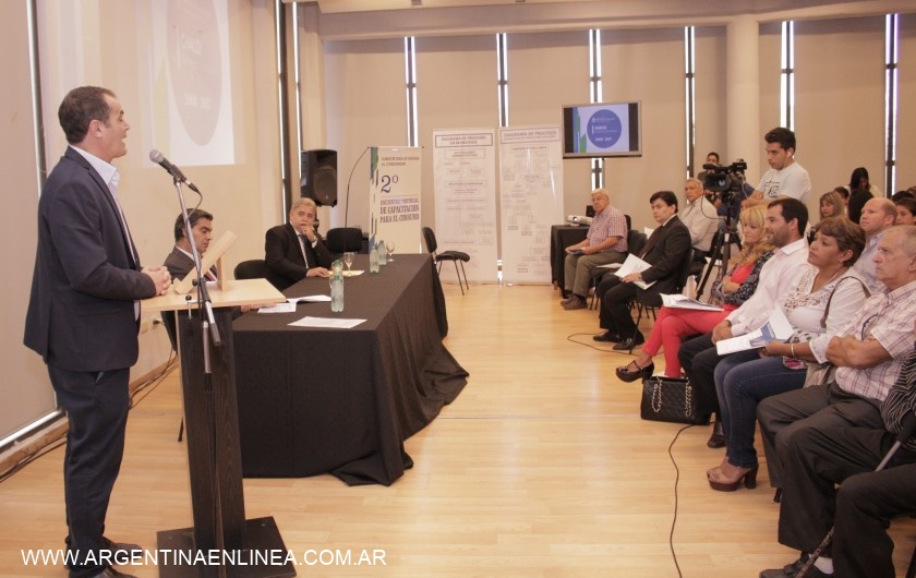 	 SE DESARROLLA EL II ENCUENTRO PROVINCIAL DE CAPACITACIÓN PARA EL CONSUMO
