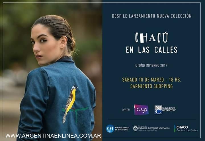 CHACÚ PRESENTA NUEVA COLECCIÓN EN EL SARMIENTO SHOPPING