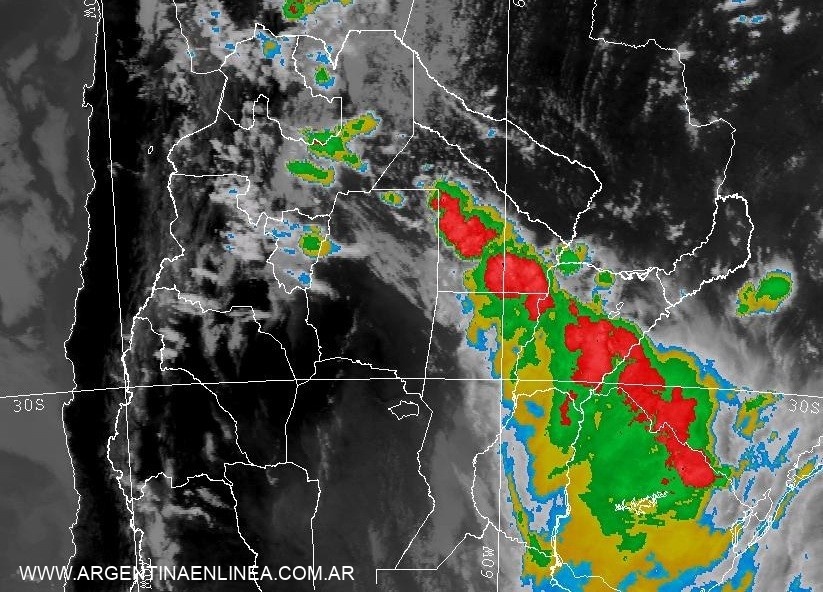 Urgente: Se mantiene vigente el alerta meteorológico y el municipio recuerda teléfonos para casos de emergencias