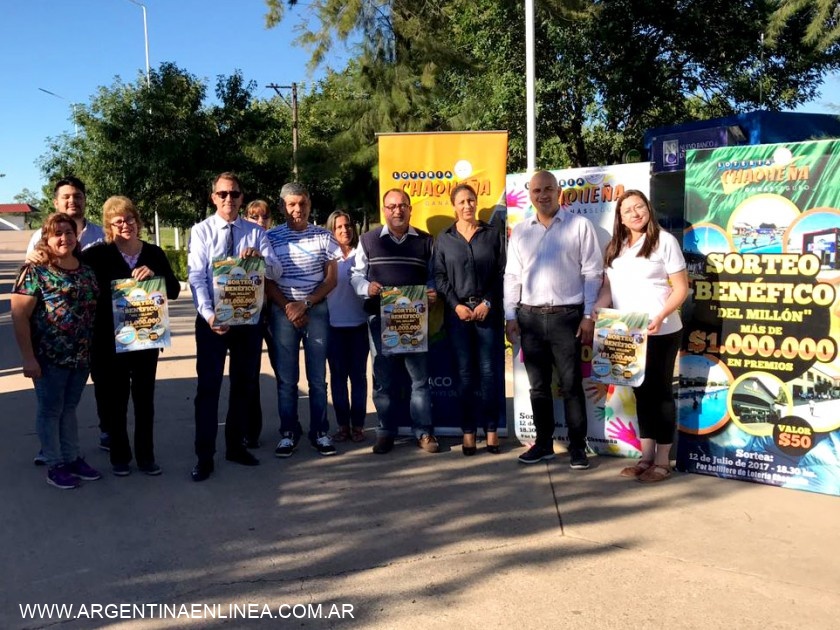 LOTERÍA CHAQUEÑA INICIÓ RECORRIDA POR TODA LA PROVINCIA PARA ACERCAR EL SORTEO BENÉFICO A LAS ENTIDADES DE BIEN PÚBLICO
