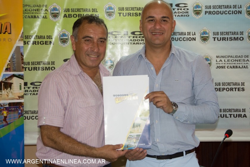 LOTERÍA CHAQUEÑA ANUNCIÓ NUEVAS OBRAS PARA EL POLIDEPORTIVO MUNICIPAL DE LA LEONESA
