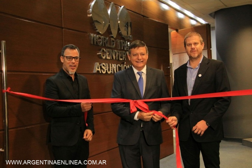 PEPPO INAUGURÓ UNA SEDE DE ECOM EN PARAGUAY: "POTENCIAMOS EL DESARROLLO DE UNA EMPRESA ESTATAL CON MODELO INTERNACIONAL"