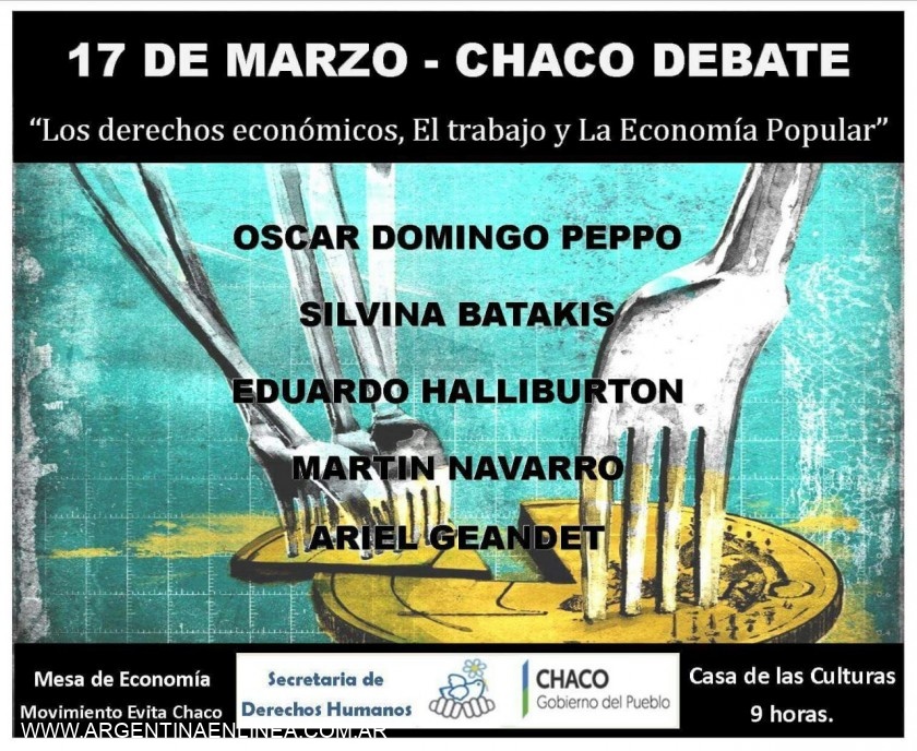 PEPPO Y BATAKIS ABRIRÁN ESTE VIERNES UNA NUEVA JORNADA DEL PROGRAMA "CHACO DEBATE