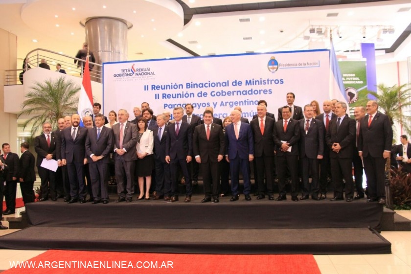 REUNIÓN BINACIONAL EN PARAGUAY: PEPPO REMARCÓ LOS TRABAJOS DE CHACO PARA FORTALECER UN DESARROLLO INTEGRAL ENTRE AMBOS PAÍSES