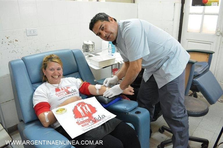 SALUD REALIZARÁ UNA COLECTA DE SANGRE EN QUITILIPI
