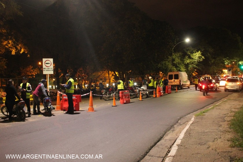 El municipio amplia los controles viales nocturnos a los días entre semana