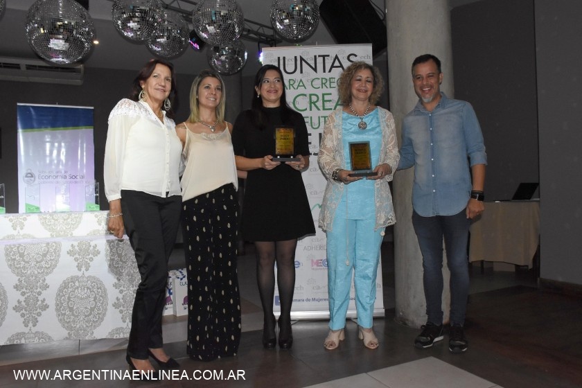 HORACIO REY DESTACÓ A MUJERES CHAQUEÑAS QUE TIENEN "SOLIDARIDAD Y COMPROMISO CON EL CRECIMIENTO DEL CHACO"