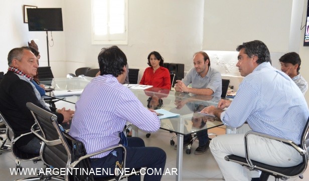 Municipio y UPCP analizan diferentes acciones para generar nuevos accesos al barrio La Fabril