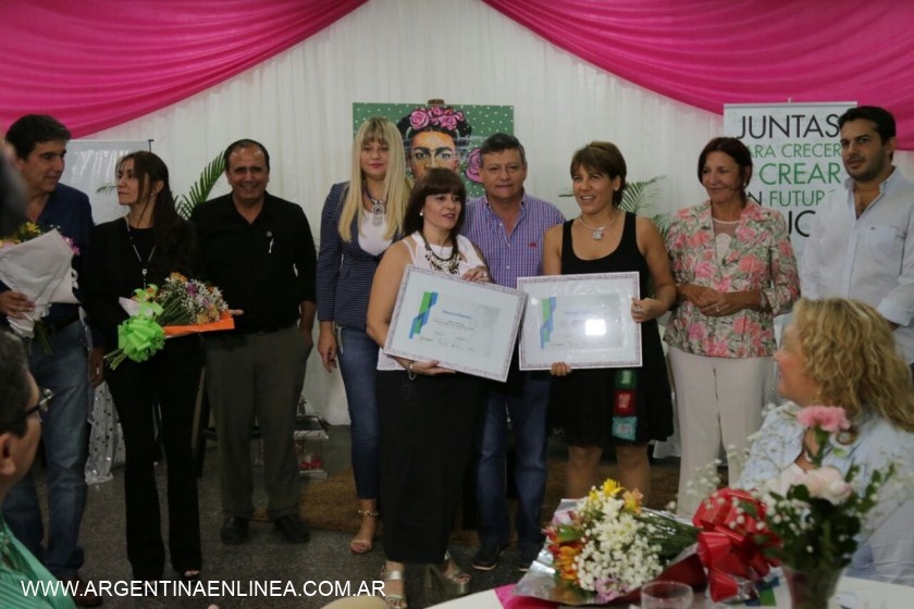 PEPPO DISTINGUIÓ A MUJERES EMPRESARIAS DE SÁENZ PEÑA