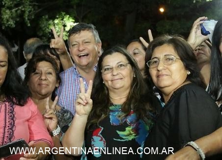 PEPPO LLAMÓ A LA ORGANIZACIÓN DE MUJERES PARA “MANTENER VIVA LAS BANDERAS DEL PERONISMO”