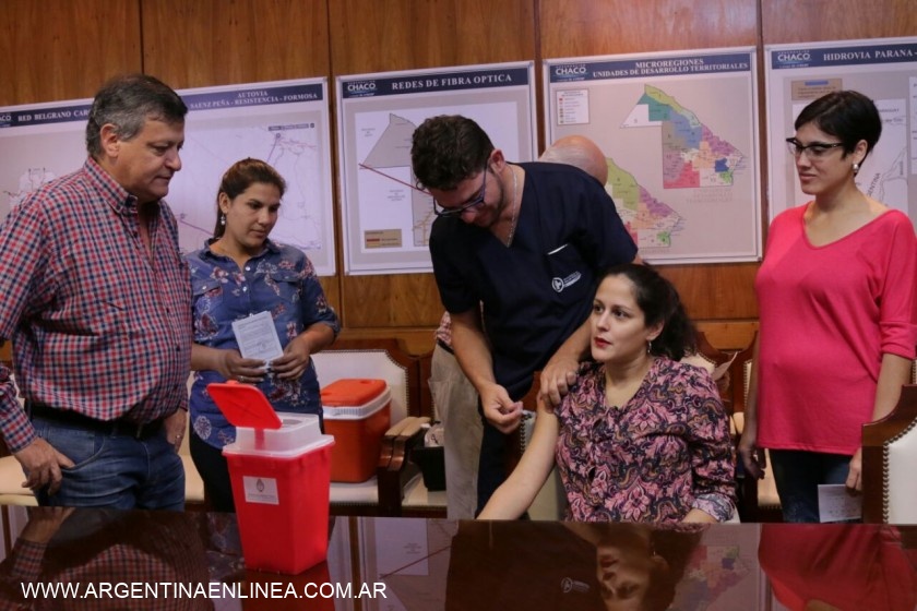 PEPPO LANZÓ LA CAMPAÑA DE VACUNACIÓN ANTIGRIPAL