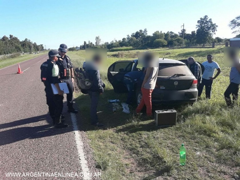 NARCOMENUDEO: CAMINERA DETIENE A DOS JOVENES CON MARIHUANA Y COCAINA EN SAENZ PEÑA