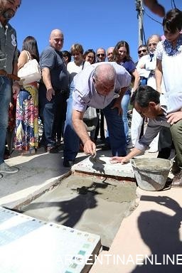 Semana de la Memoria: con la colocación de baldosas, el municipio homenajeó a militantes desaparecidos