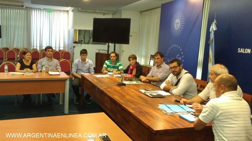 EL GOBIERNO RECIBIÓ A INTEGRANTES DE LA ASOCIACIÓN MUJERES VALIENTES