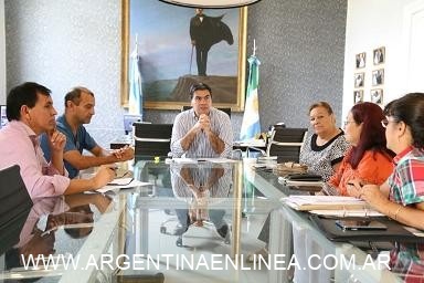 El intendente acordó amplia agenda de trabajo con la comisión vecinal del barrio Aeropuerto