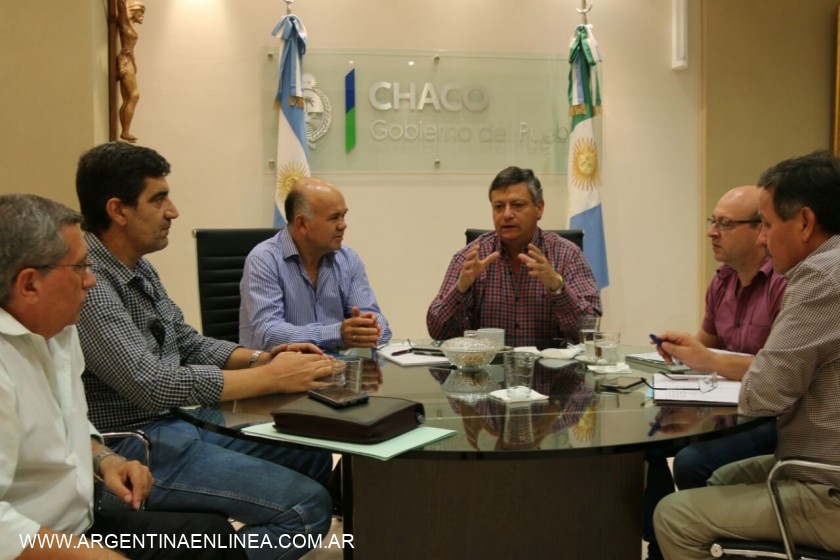 EL GOBERNADOR Y EL INTENDENTE DE SAN MARTÍN REPASARON OBRAS PRIORITARIAS PARA LA LOCALIDAD