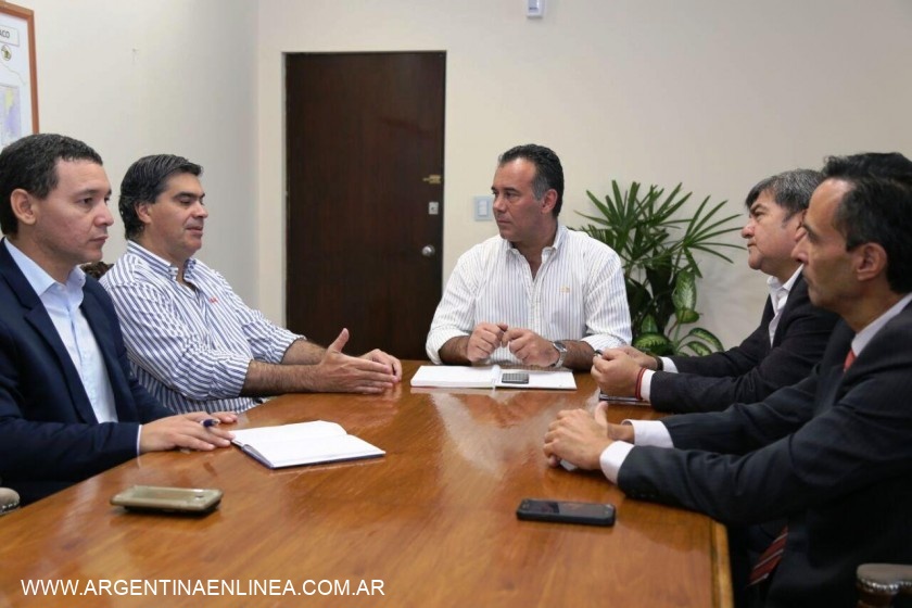 Municipio y Provincia trabajan en nuevas alternativas para mejorar el flujo de circulación vehicular en el microcentro
