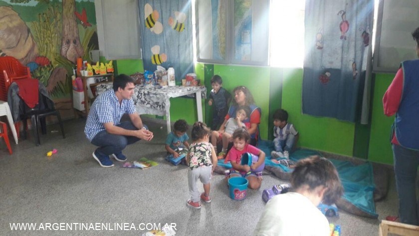 El municipio dio inicio al Ciclo Lectivo del Centros de Desarrollo Infantil de Villa Elisa