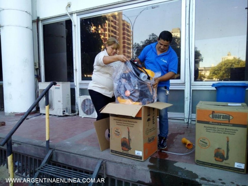 ZIKA, DENGUE Y CHIKUNGUNYA: SALUD INCORPORÓ NUEVO EQUIPAMIENTO PARA FUMIGACIÓN