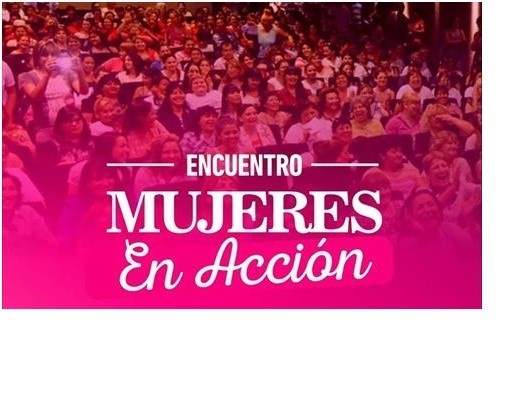 Reunión de MUJERES EN ACCION