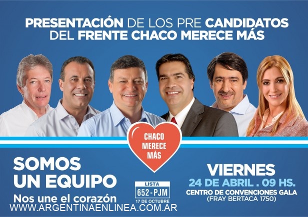 PRESENTACIÓN de los Pre-Candidatos del FCHMM