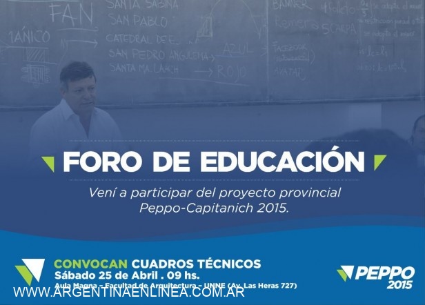 FORO DE EDUCACION