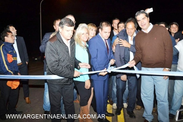 CAPITANICH JUNTO A DANIEL SCIOLI