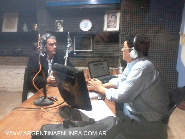 El Defensor del Pueblo Gustavo Corregido en 