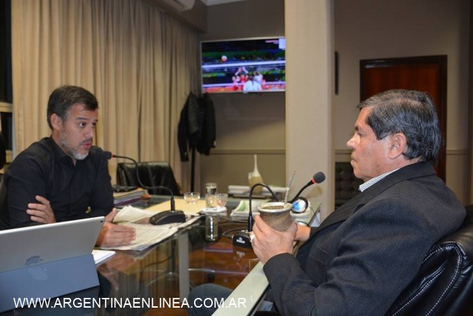 Sostener los salarios, garantizar las obras públicas y mantener el empleo son los tres ejes de éste gobierno