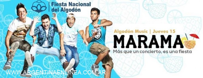 Fiesta Nacional del Algodón 26° Edición Bicentenario del 11 al 18 de Septiembre 