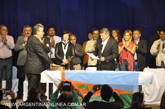 Asumió "Beto" Encina en Margarita Belén  